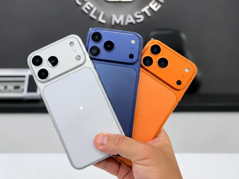 iPhones disponíveis na Cell Master em Piabetá, Magé-RJ
